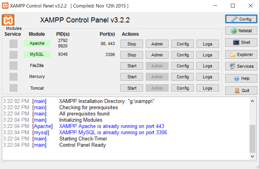 xampp-server