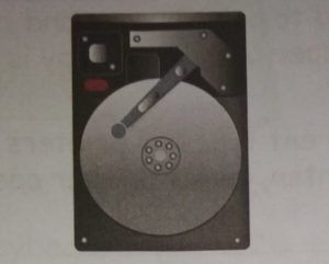Hard Disk Storage Device