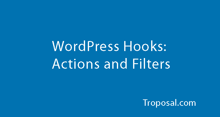 Wordpress Hooks