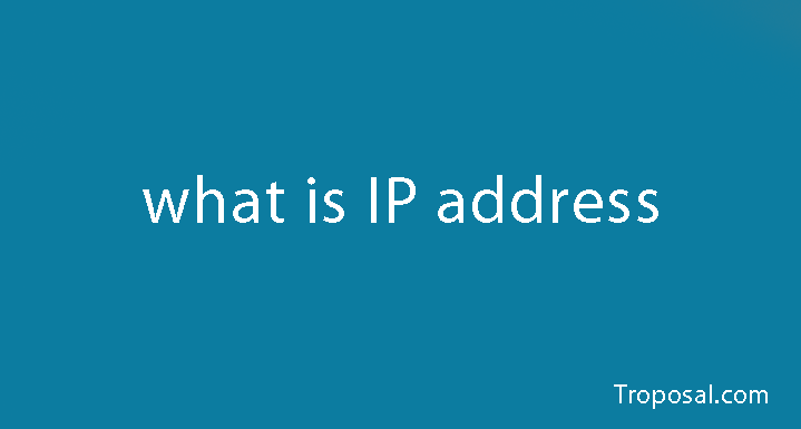 What Is My IP Address? Show Public IP