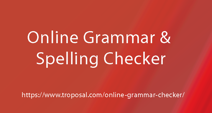 Grammar & Spelling Checker
