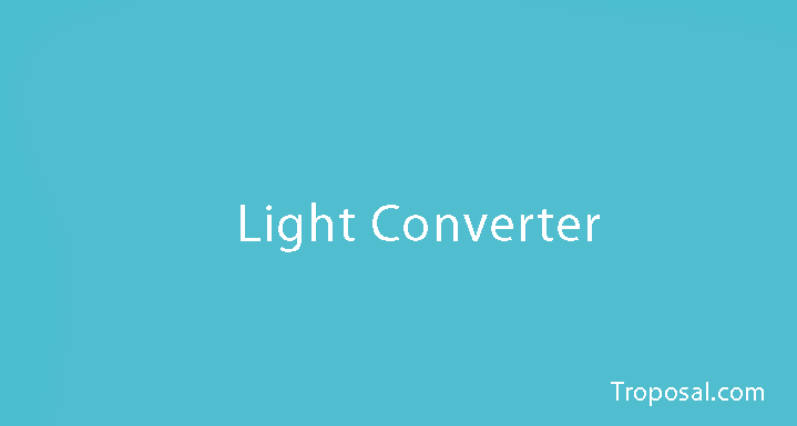 Light Converter