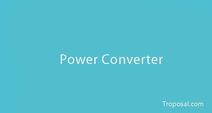 Power Converter