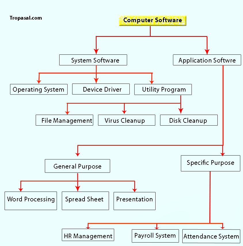 Main Types Of Computer Software