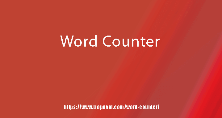 Word Counter